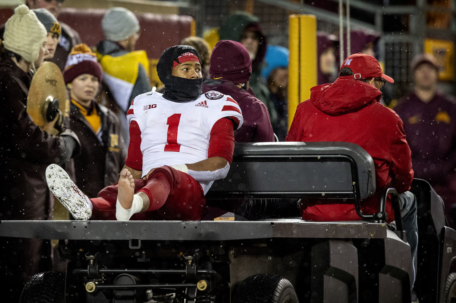 Nebraska vs. Minnesota, 10.12